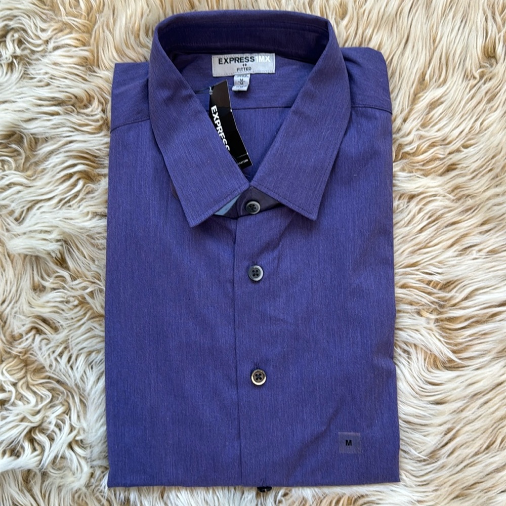 Men’s long sleeve button down